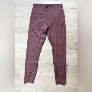 Lululemon Athletica Mauve Pants